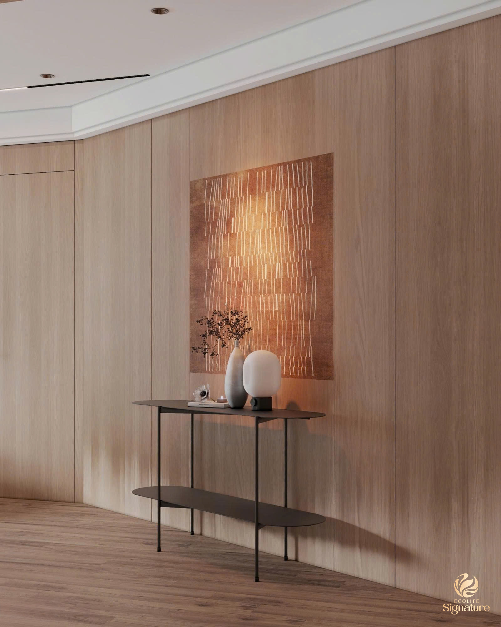 Căn hộ A2 2PN, diện tích lên tới 67m2 ở thuộc Ecolife Signature đường Mê Linh, Liên Chiểu, Đà Nẵng