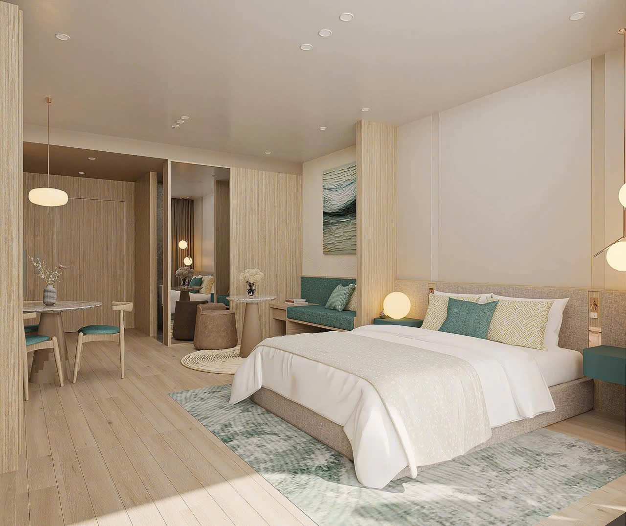 Căn hộ chung cư Studio 28m², Đường Bãi Trường, Phú Quốc – Bán 1.759 tỷ