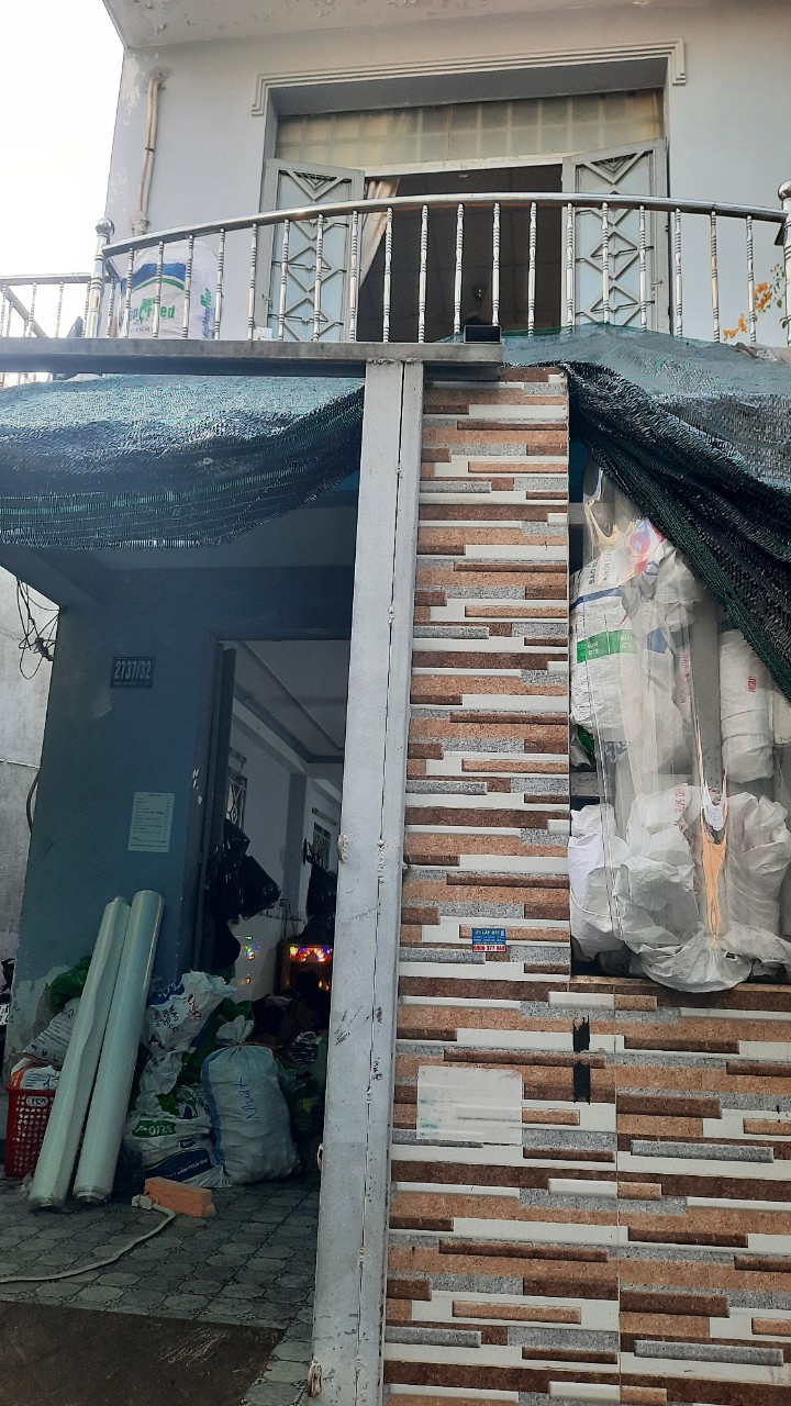 Chính chỉ bán nhà hẻm thông, xe ba gác quay đầu tại F7 Quận 8, DT 96m2 giá 6ty3