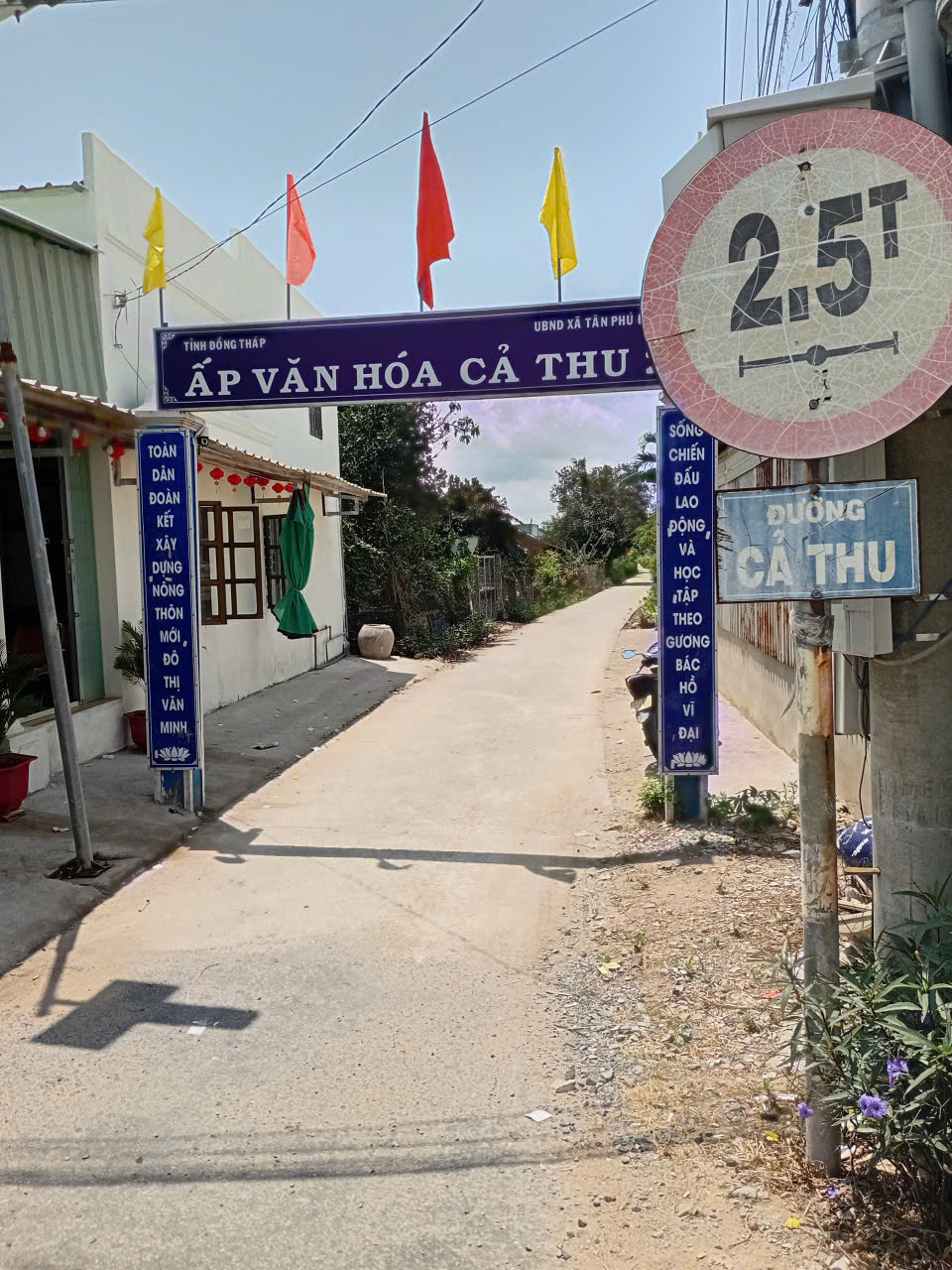 Chính chủ bán đất Thổ Cư đẹp ngay trung tâm hành chính Tân Phú Đông Tiền Giang