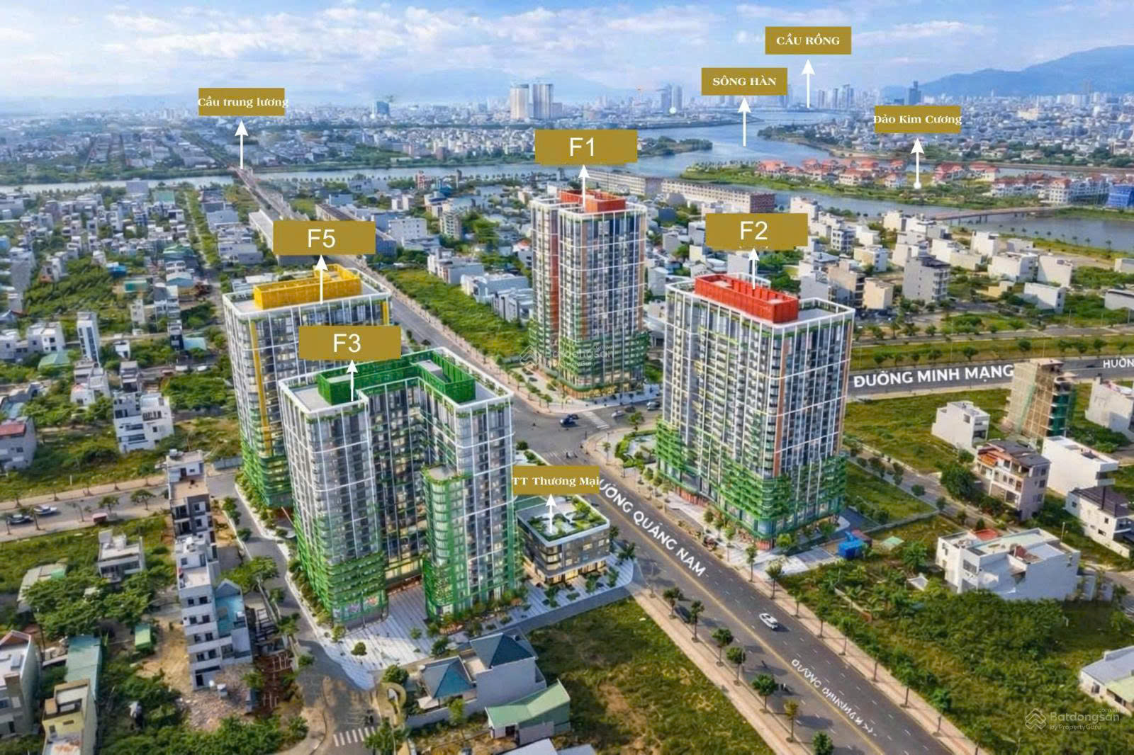 Studio F2 tầng 12A trục 11 | view đường Nguyễn Phước Lan | chỉ 1.59 tỷ