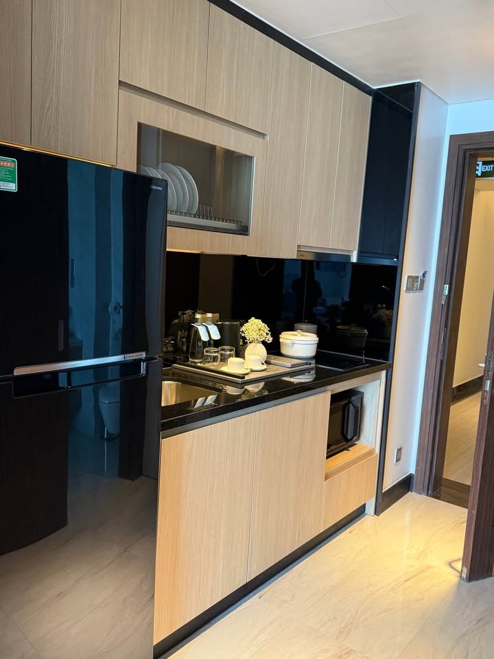 Bán studio 38,05m² view trực diện biển Mỹ Khê Soleil Đà Nẵng, full nội thất, bàn giao vận hành ngay, 4.2 tỷ