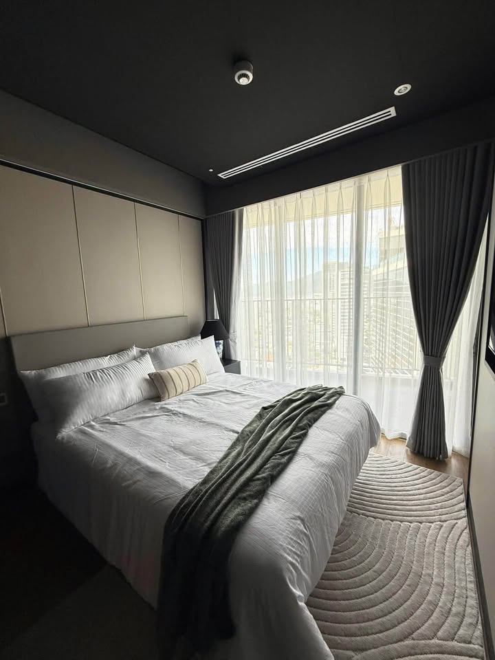 Bán studio 38,05m² view trực diện biển Mỹ Khê Soleil Đà Nẵng, full nội thất, bàn giao vận hành ngay, 4.2 tỷ