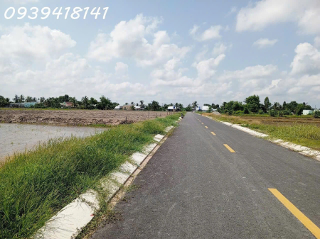 BÁN ĐẤT MẶT TIỀN Tổ 1B, gần Ngã Tư Minh Lương - Giục Tượng, CHÂU THÀNH, KIÊN GIANG