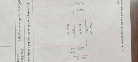 Đất Tràng Duệ, Lê Lợi - Gần đường nhựa, sát 2 KCN, giá chỉ 1,25 tỷ - Tiềm năng tăng giá