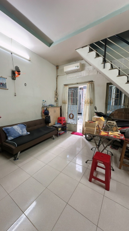 TRUNG TÂM P15 TÂN BÌNH, GẦN MẶT TIỀN, HẺM NGAY NHÀ 3M, GẦN 30M2, 2 TẦNG  2PN, HOÀN CÔNG ĐỦ, TẶNG