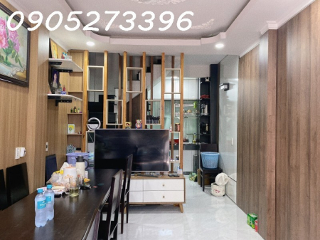 NHÀ 3 TẦNG NHỎ XINH - NHÀ ĐÃ THAY ÁO MỚi FULL NỘI THẤT XỊN  - HẺM NHỰA 3.5M SẠCH SẼ AN NINH DÂN