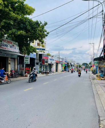 NHÀ (5.6X25) MẶT TIỀN NGUYỄN THỊ KIỂU – Q12  SHOWROOM – SPA – NHA KHOA – CAFE