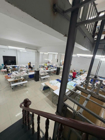 CHO THUÊ LÀM KHO XƯỞNG..XUÂN THỚI SƠN..HÓC MÔN - 1200M2 GIÁ 45K