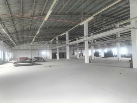 Cho thuê tòa nhà tại Quận 12, Làm Kho Xưởng Sản Xuất  DT: 7.500m2