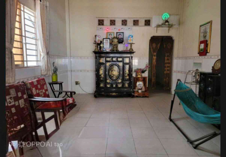 Bán nhà ngõ Đông Hưng Thuận Q.12, gần Trường Chinh. DT 100m2, 2PN, Sổ Hồng. Giá 5.8 tỷ.