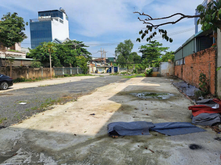 BÁN 1.057M² FULL THỔ Q12 BÁN HOẶC CHO THUÊ – VỊ TRÍ VÀNG KẾ TRƯỜNG CHINH