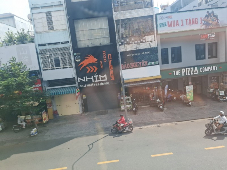 GIẢM 7 TỶ – MẶT TIỀN LÊ VĂN SỸ – 98M² – DÒNG TIỀN 45TR/THÁNG
