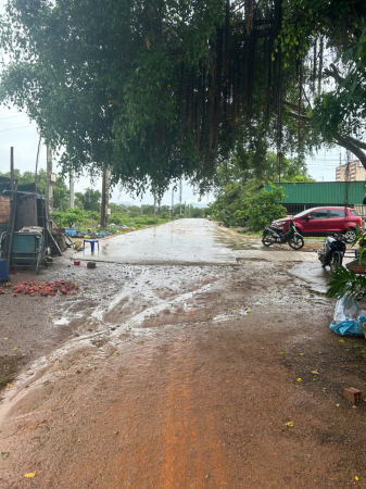 Bán nhà 6m x 25m MT Nguyên Thị Định, Tân Hải, LaGi KDC Ba Đăng 800 triệu