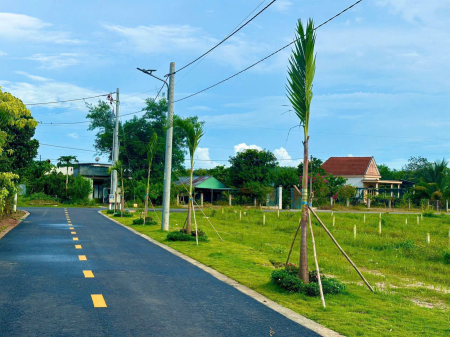 Bán đất tại ĐT 749A, Minh Thạnh, Dầu Tiếng, 1,05 tỷ, 450m2, view đẹp, chính chủ