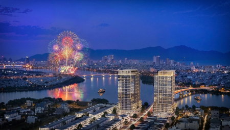 Không tin được chỉ từ 5 tỷ anh chị đã sở hữu căn Penthouse Duplex mặt sông Hàn view pháo hoa