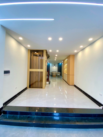 Bán nhà Mỹ Đình 55m2, 4 tầng thang máy, ô tô vào nhà, không ngập - 13,x tỷ