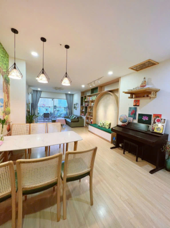 Bán Căn hộ 3PN Ecolife Capitol, diện tích thông thủy 111.2m² tầng trung Sẵn Sổ 8.6 Tỷ