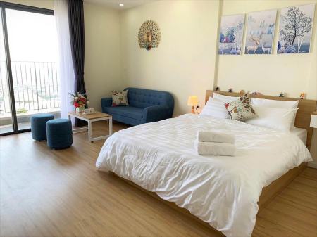 STUDIO tầng cao toà C2 VINHOME D’CAPITAL diện tích 39m2 GIÁ 2,9 t.ỷ.