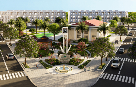 Thường Thắng Central Park tại Hợp Thịnh, Bắc Ninh – Khám phá vị trí, tiện ích và đất nền liền kề