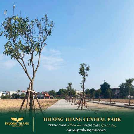 Thông tin dự án Thường Thắng Central Park – Khám phá quy hoạch tiện ích