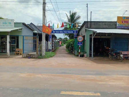 Chính chủ cần bán đất Thổ Cư tại Tân Phú -Tân Phú Đông – Tiền Giang