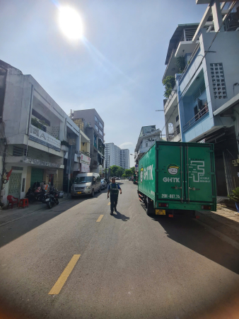 Chính chủ bán nhà Mặt tiền Phan Phú Tiên, Quận 5, 83m2, 4 tầng, DTSD: 280m2