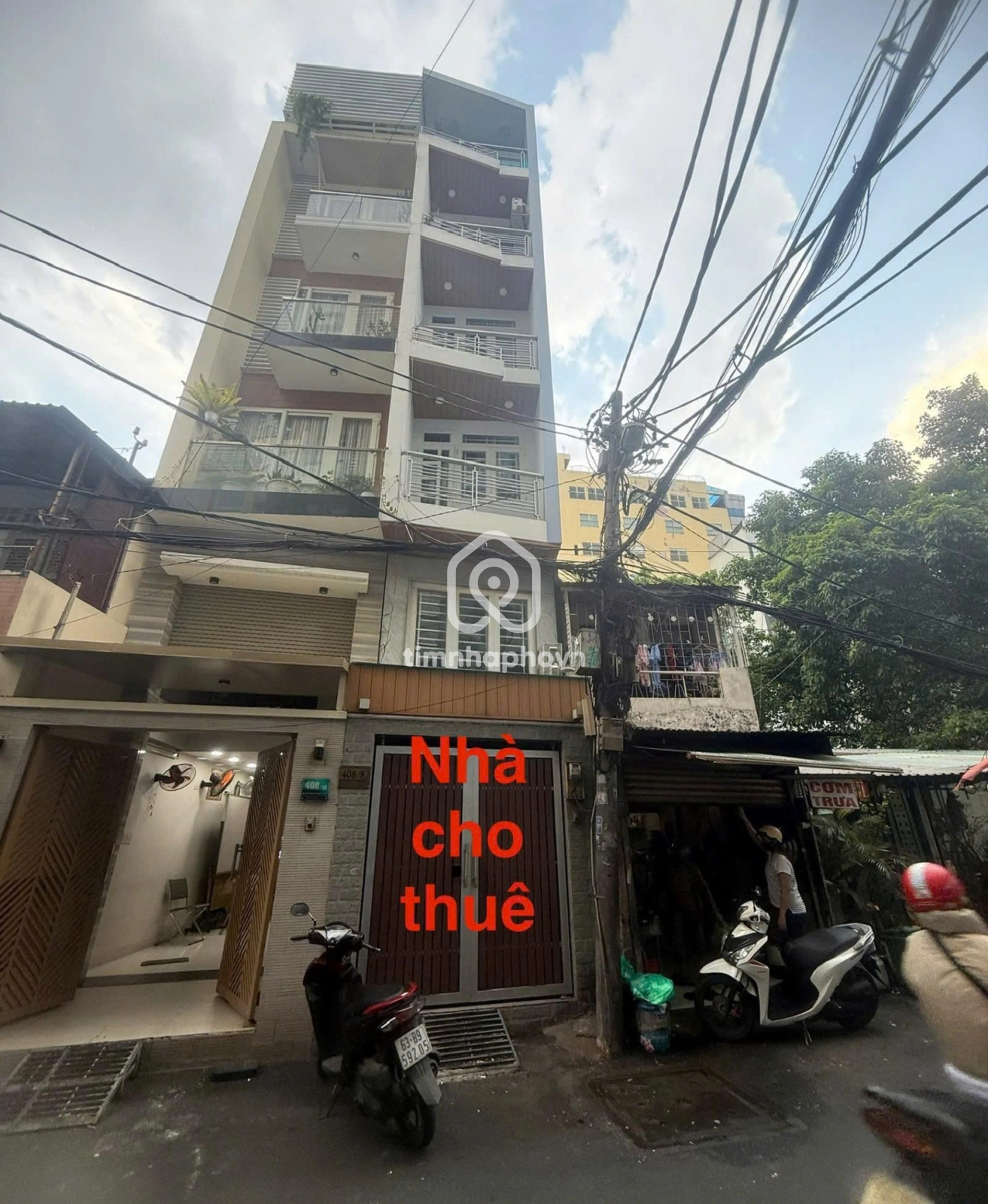 408/8 Đường Nguyễn Thị Minh Khai, Phường Bàn Cờ
