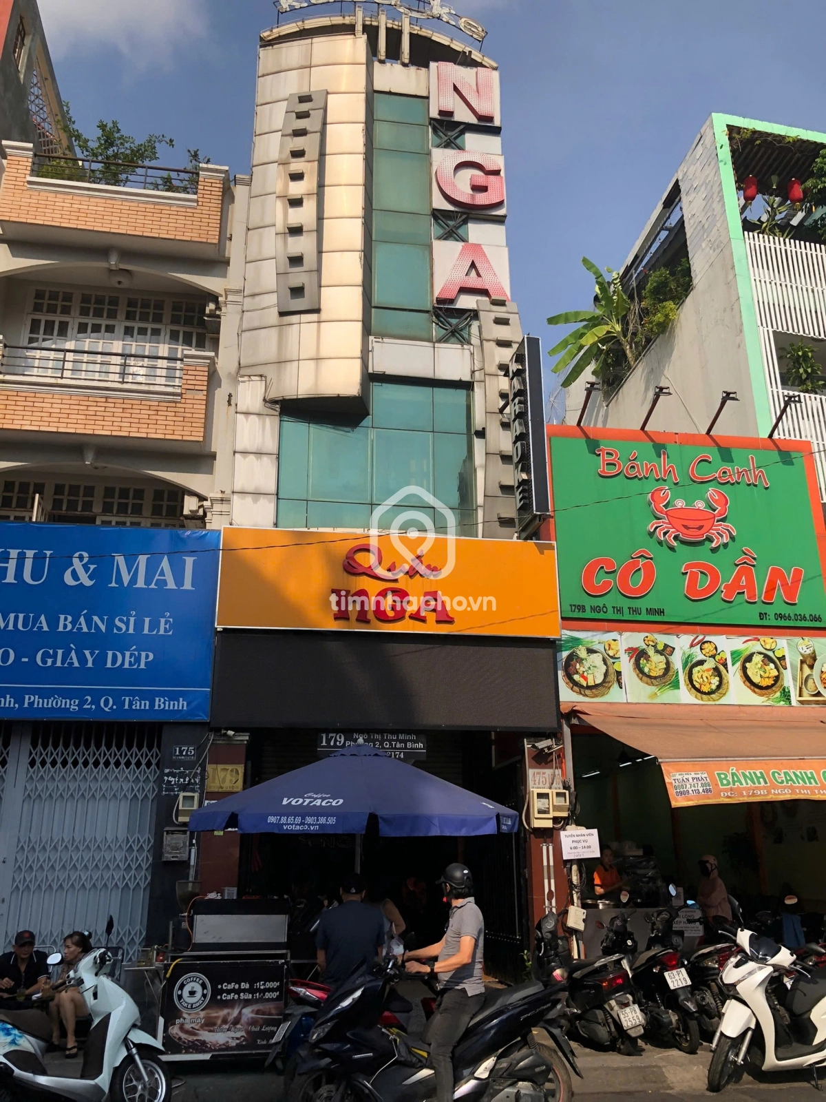 179 Đường Ngô Thị Thu Minh, Phường Tân Sơn Hòa