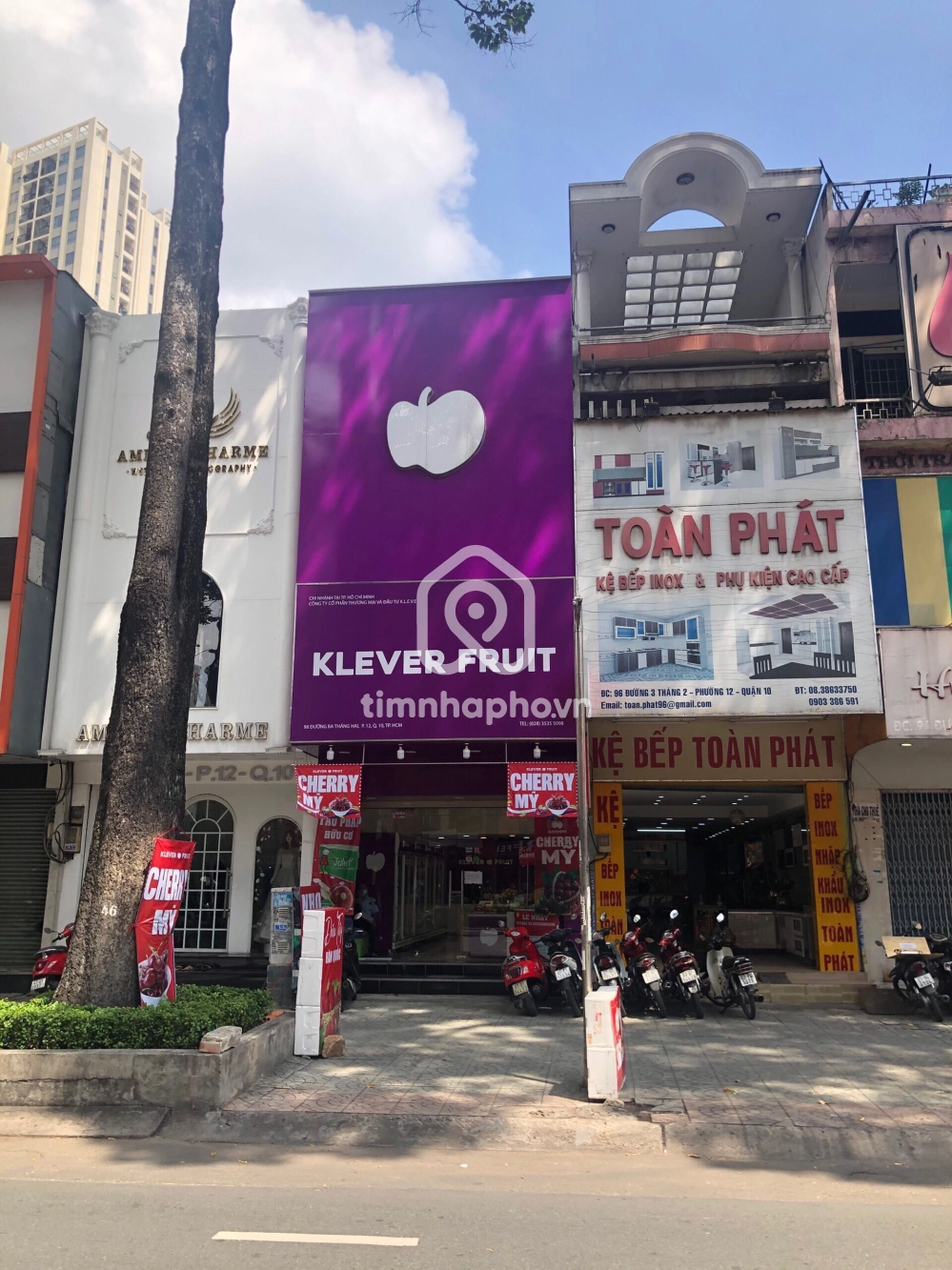 98 Đường 3 Tháng 2, Phường Hòa Hưng