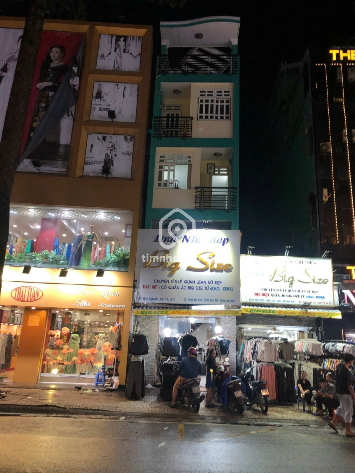 153A Đường Nguyễn Trãi, Phường Chợ Quán 153A Đường Nguyễn Trãi, Phường Chợ Quán