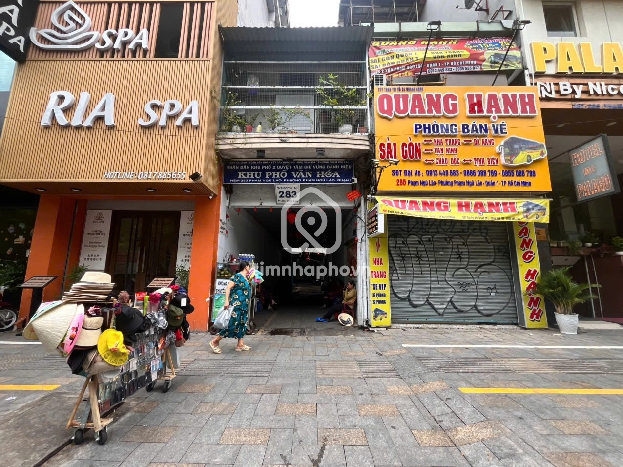 283/5 Đường Phạm Ngũ Lão, Phường Bến Thành