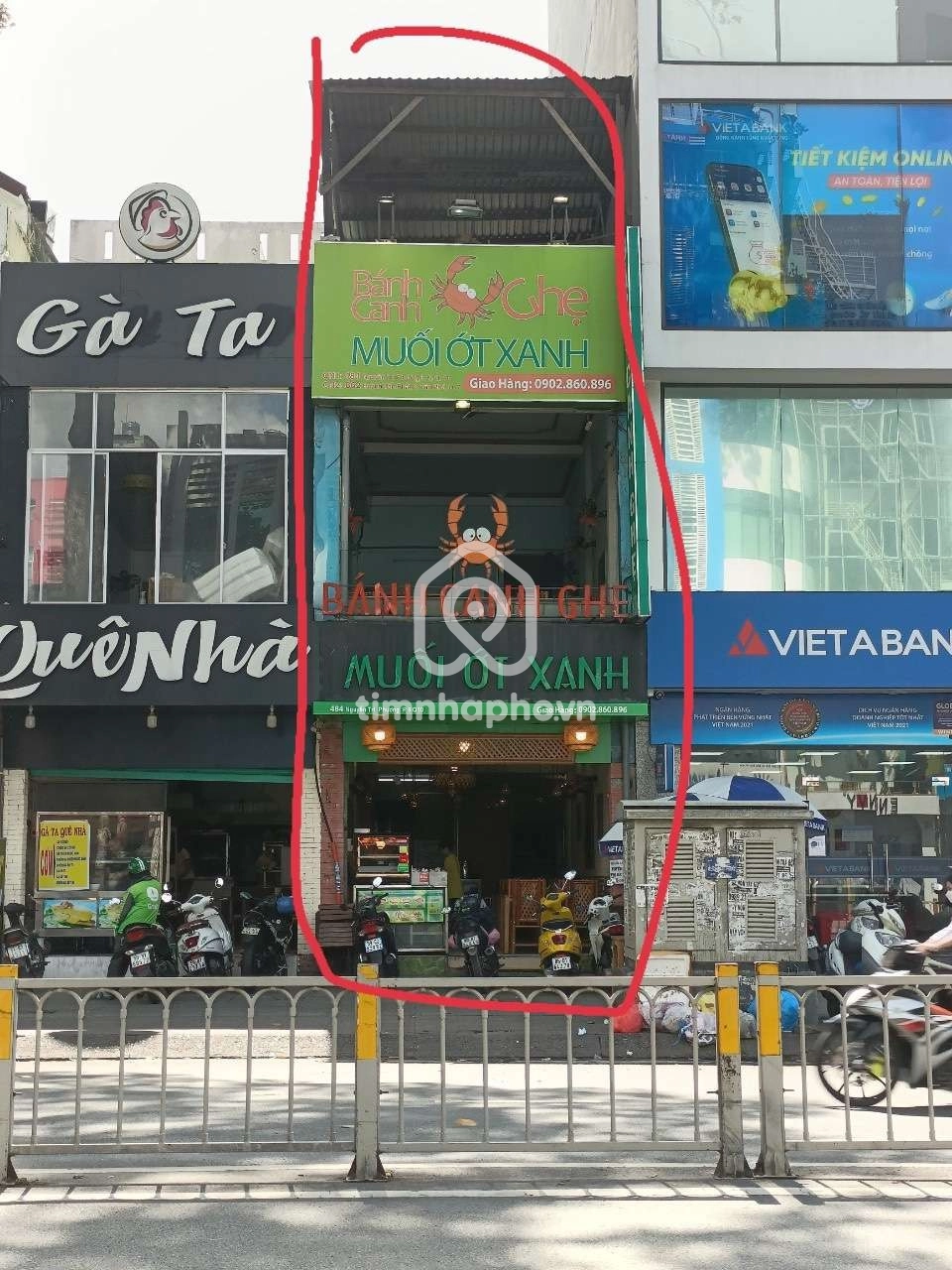 484 Đường Nguyễn Tri Phương, Phường Vườn Lài 484 Đường Nguyễn Tri Phương, Phường Vườn Lài