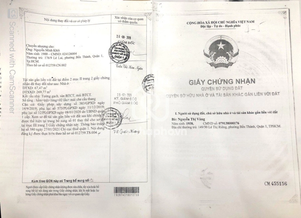 149/30 Đường Lê Thị Riêng, Phường Bến Thành 149/30 Đường Lê Thị Riêng, Phường Bến Thành