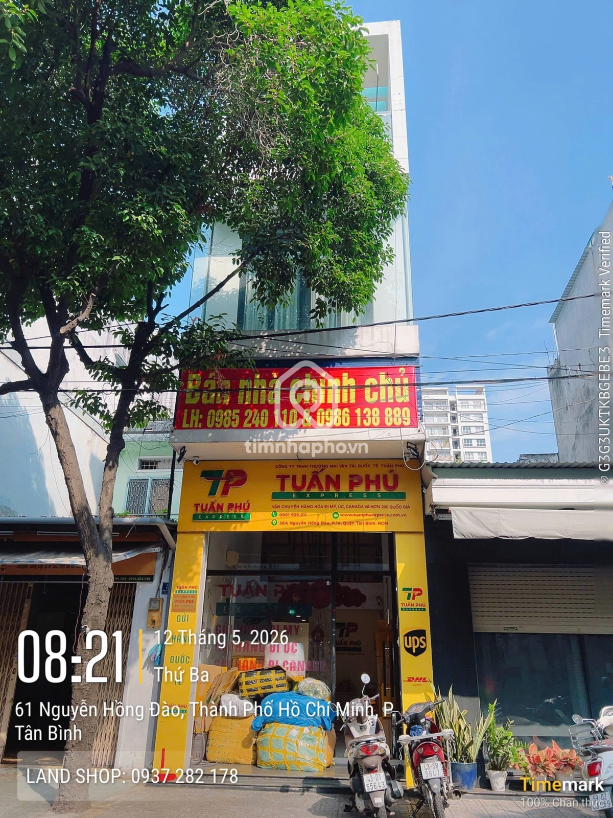 36A Đường Nguyễn Hồng Đào, Phường Tân Bình