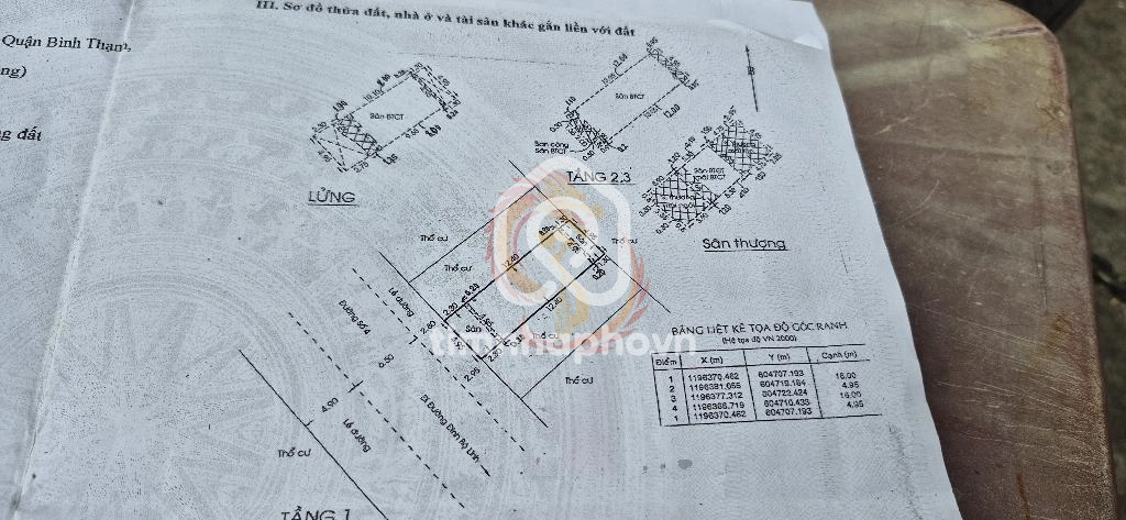 38 Đường Số 4 Cư Xá Chu Văn An, Phường Bình Thạnh 38 Đường Số 4 Cư Xá Chu Văn An, Phường Bình Thạnh