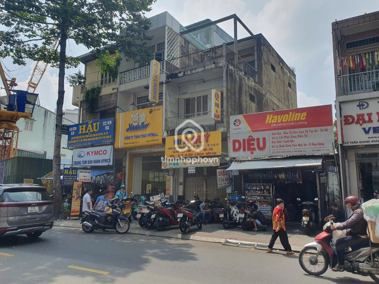 153 Đường Trần Quang Khải, Phường Tân Định 153 Đường Trần Quang Khải, Phường Tân Định