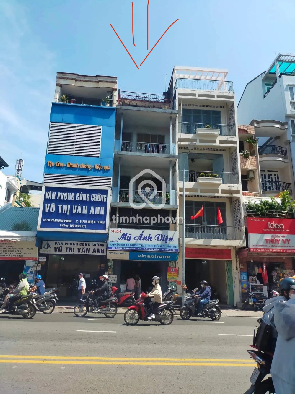 208 Đường Phan Đình Phùng, Phường Cầu Kiệu 208 Đường Phan Đình Phùng, Phường Cầu Kiệu