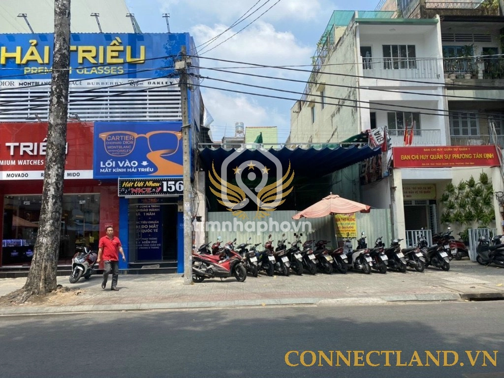 156 Đường Trần Quang Khải, Phường Tân Định 156 Đường Trần Quang Khải, Phường Tân Định