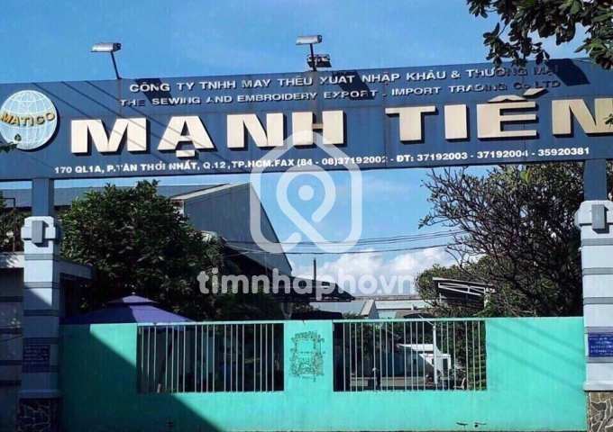 170 Đường Quốc Lộ 1A, Phường Tân Thới Hiệp 170 Đường Quốc Lộ 1A, Phường Tân Thới Hiệp