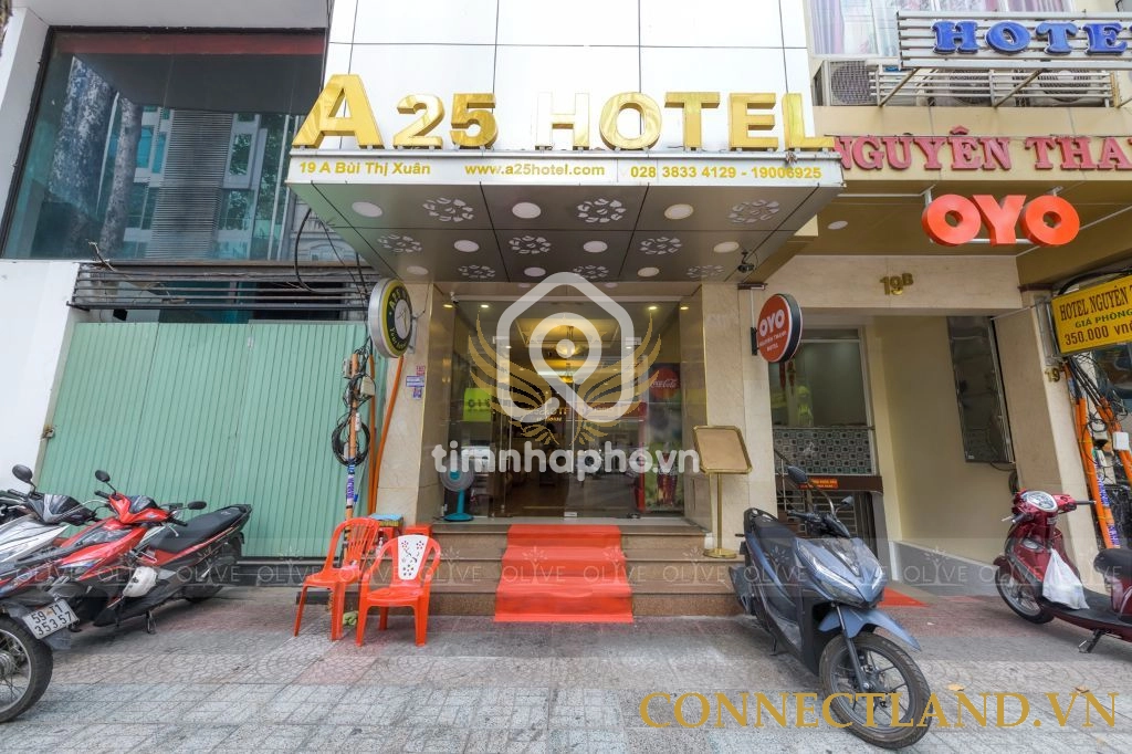 19a Đường Bùi Thị Xuân, Phường Bến Thành 19a Đường Bùi Thị Xuân, Phường Bến Thành