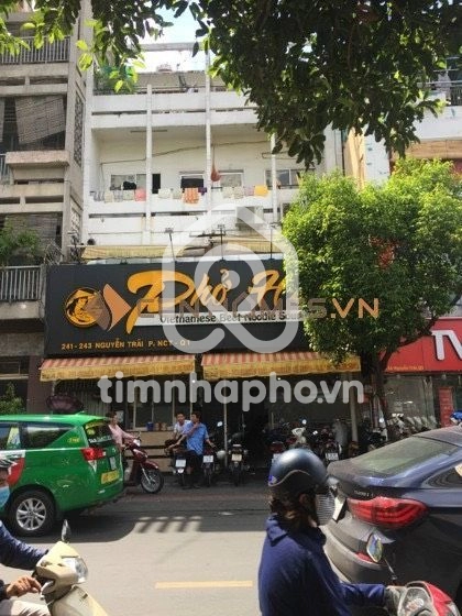 241-243 Đường Nguyễn Trãi, Phường Cầu Ông Lãnh
