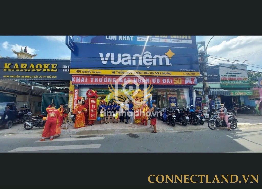 491 Đường Nguyễn Thị Định, Phường Cát Lái 491 Đường Nguyễn Thị Định, Phường Cát Lái