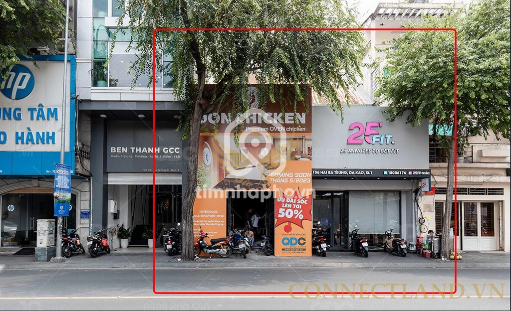 156-158 Đường Hai Bà Trưng, Phường Sài Gòn 156-158 Đường Hai Bà Trưng, Phường Sài Gòn