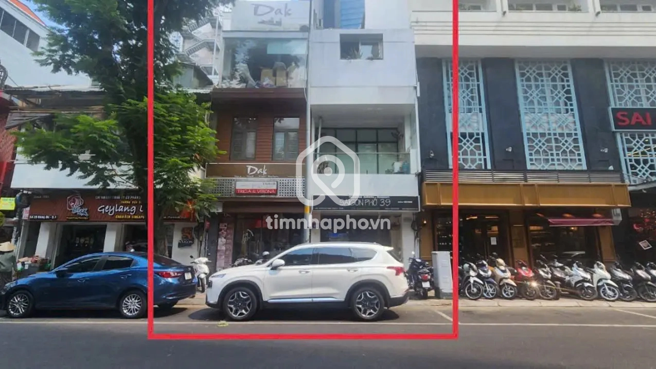37-39 Đường Đông Du, Phường Bến Thành 37-39 Đường Đông Du, Phường Bến Thành