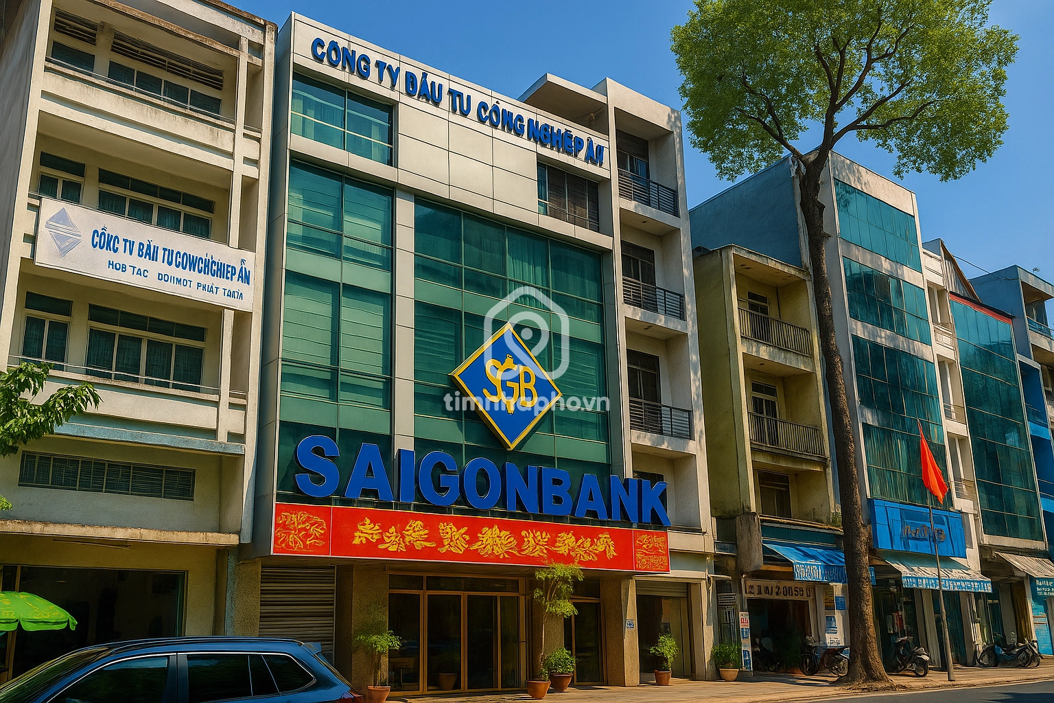 38-40 Đường Nguyễn Thái Bình, Phường Bến Thành