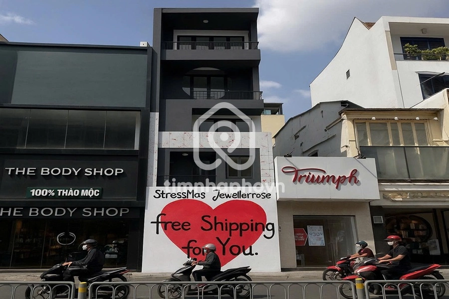 214 Đường Hai Bà Trưng, Phường Tân Định 214 Đường Hai Bà Trưng, Phường Tân Định