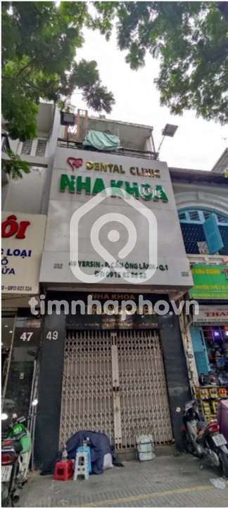 49 Đường Yersin, Phường Cầu Ông Lãnh 49 Đường Yersin, Phường Cầu Ông Lãnh
