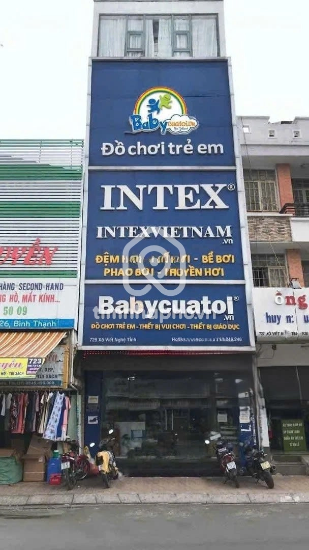 725 Đường Xô Viết Nghệ Tĩnh, Phường Bình Thạnh