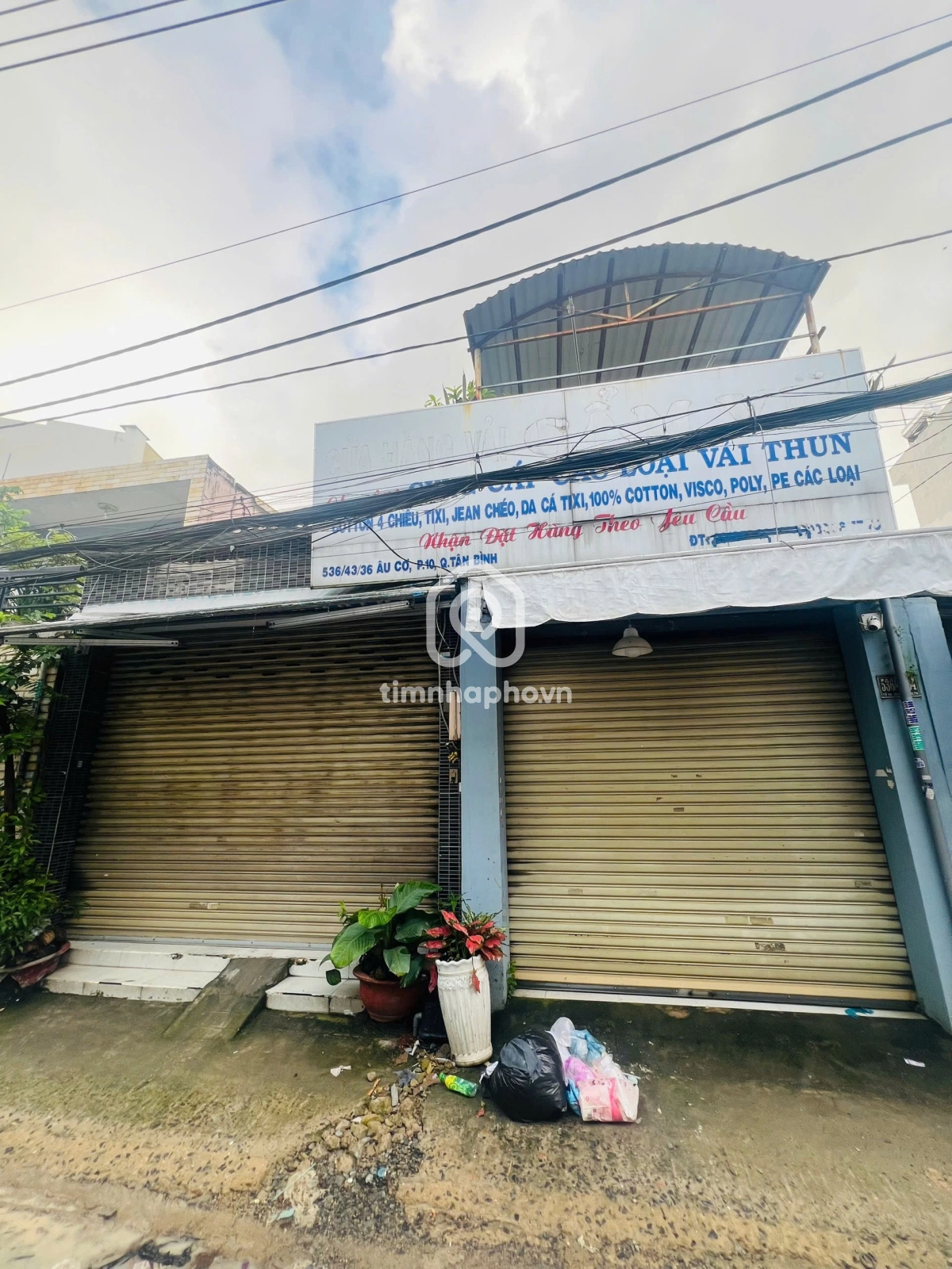 536/43/36 Đường Âu Cơ, Phường Bảy Hiền